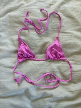 SKIMS Hot Pink Bikini Set